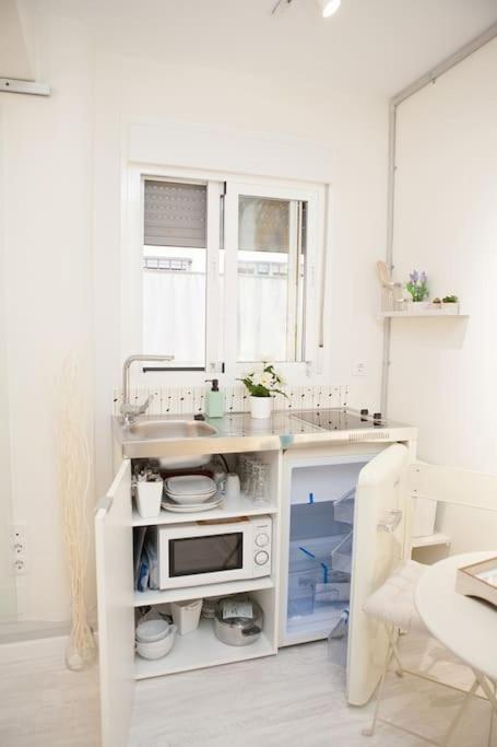 Atelier Eu-Artista Appartement Sevilla Buitenkant foto