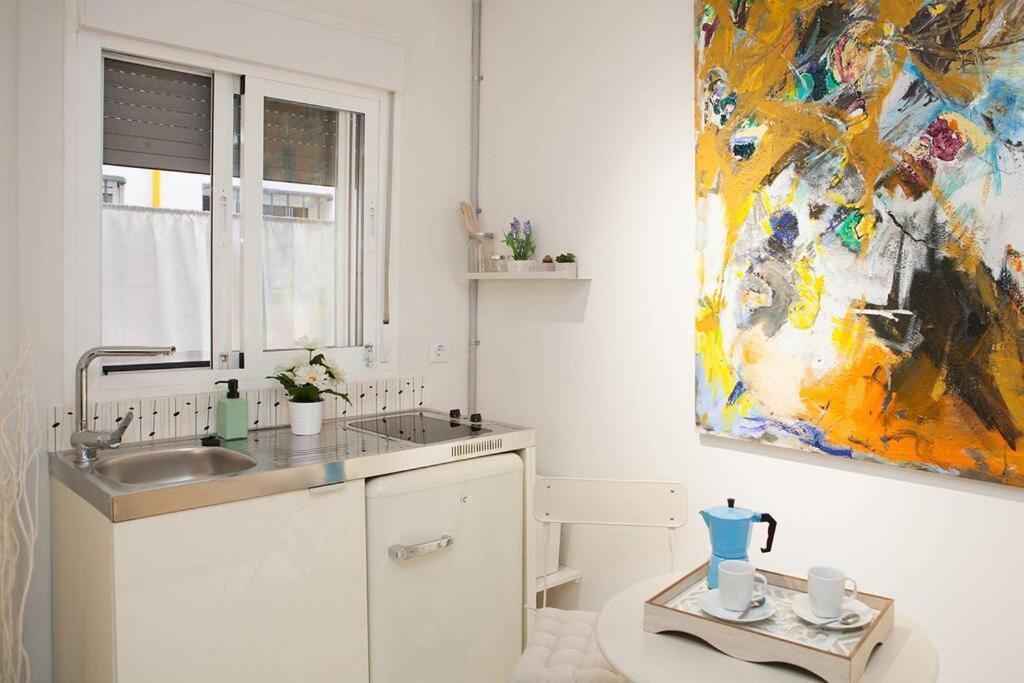 Atelier Eu-Artista Appartement Sevilla Buitenkant foto